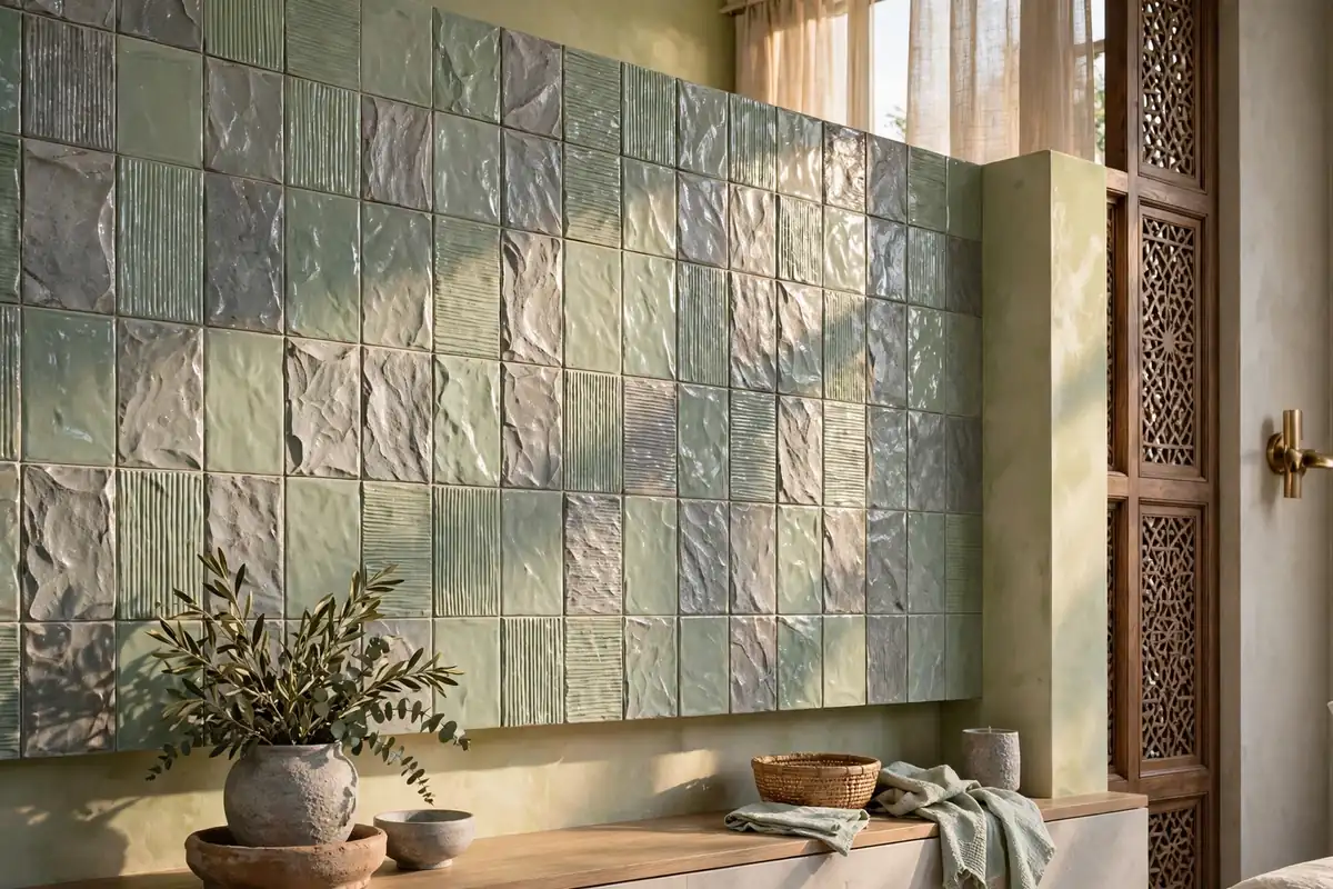Textured ceramic wall tiles — shop wall tiles in Pakistan